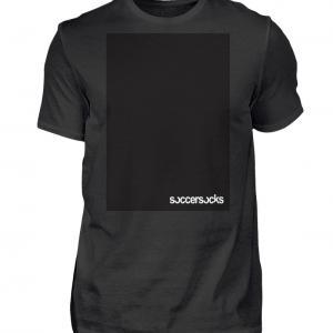 Soccersocks "Black Bar" - Herren Premiumshirt-16