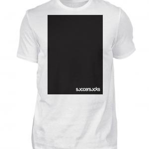 Soccersocks "Black Bar" - Herren Premiumshirt-3