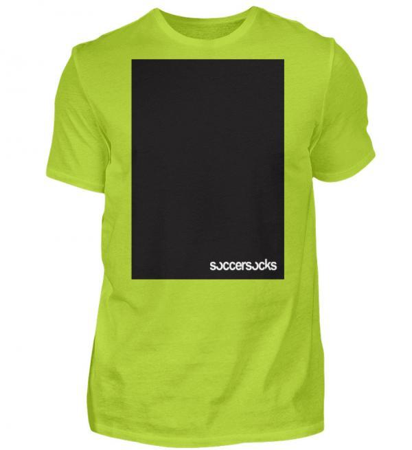 Soccersocks "Black Bar" - Herren Premiumshirt-2885
