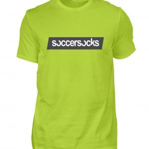 Soccersocks "Logo Bar" Shirt - Herren Premiumshirt-2885