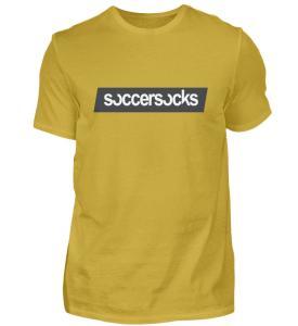 Soccersocks "Logo Bar" Shirt - Herren Premiumshirt-2980