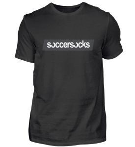Soccersocks "Logo Bar" Shirt - Herren Premiumshirt-16