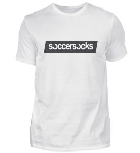 Soccersocks "Logo Bar" Shirt - Herren Premiumshirt-3