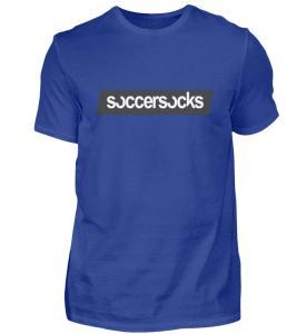 Soccersocks "Logo Bar" Shirt - Herren Premiumshirt-27