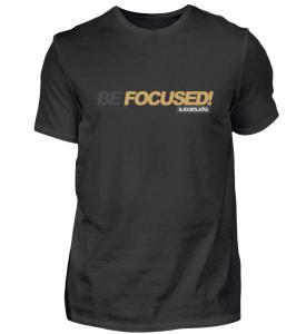 Soccersocks "Be Focused!" Shirt - Herren Premiumshirt-16