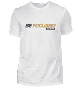 Soccersocks "Be Focused!" Shirt - Herren Premiumshirt-3