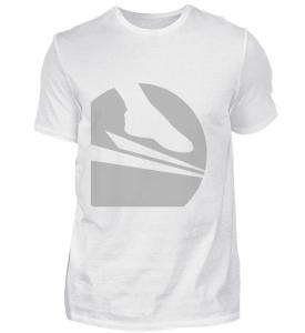 Soccersocks "Logo Global Grey" - Herren Premiumshirt-3