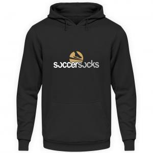 Soccersocks "Logo Classic" - Unisex Kapuzenpullover Hoodie-1624